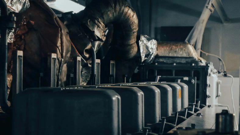 La sala técnica debe resolver el flujo de aire